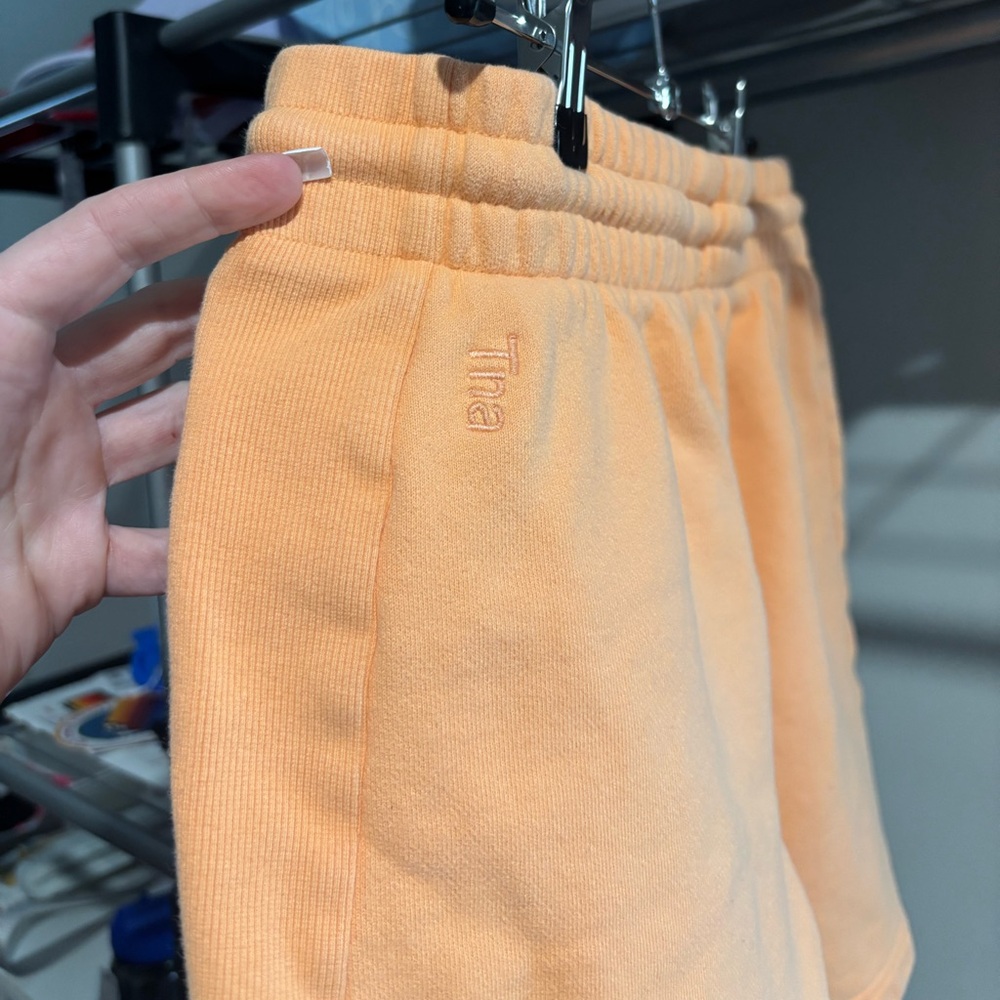 Aritzia TNA The Cozy Fleece Sweat Shorts - Picture 2 of 4